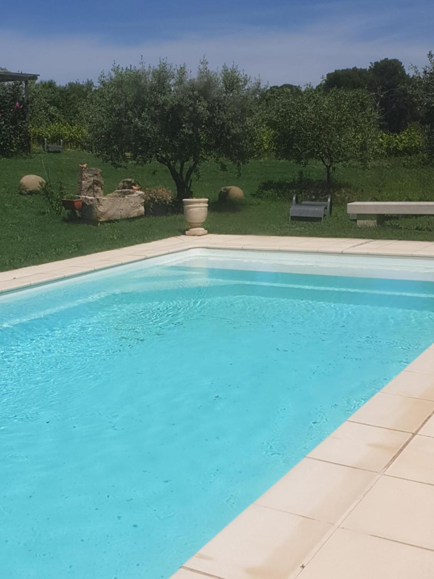 Gite De La Fontaine Buisson Exteriér fotografie